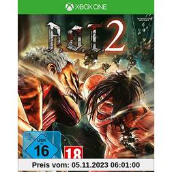 AoT 2 based on Attack on Titan [Xbox One]